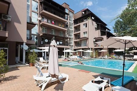 Santa Sofia Studio Apartment Sunny Beach Exterior foto