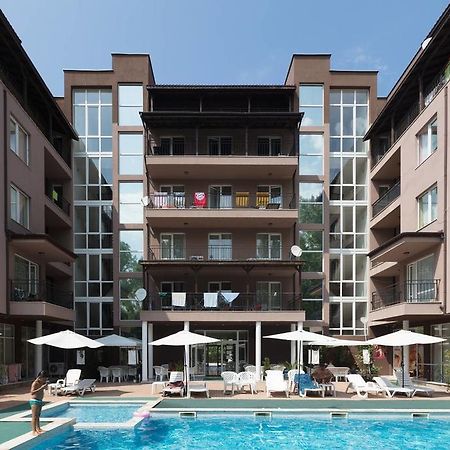 Santa Sofia Studio Apartment Sunny Beach Exterior foto
