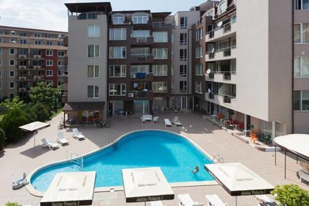 Santa Sofia Studio Apartment Sunny Beach Exterior foto