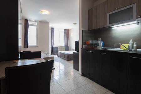 Santa Sofia Studio Apartment Sunny Beach Exterior foto